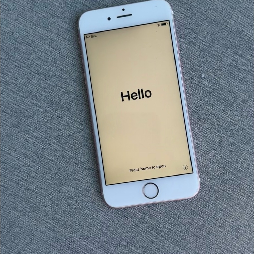 Apple iPhone 6S rose gold